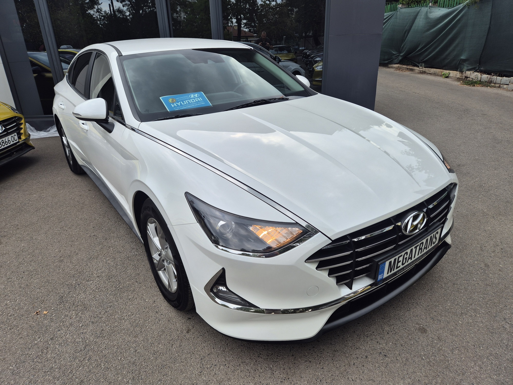HYUNDAI SONATA (DN8) 2.0 см3 Smart LPG №5949 1 HYUNDAI SONATA (DN8) 2.0 см3 Smart LPG №5949