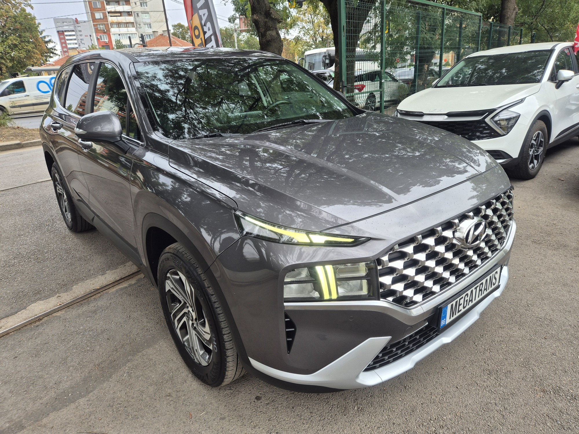HYUNDAI NEW SANTAFE 2.2 cm3 4x4 Exclusive DIESEL №5060 1 HYUNDAI NEW SANTAFE 2.2 cm3 4×4 Exclusive DIESEL №5060
