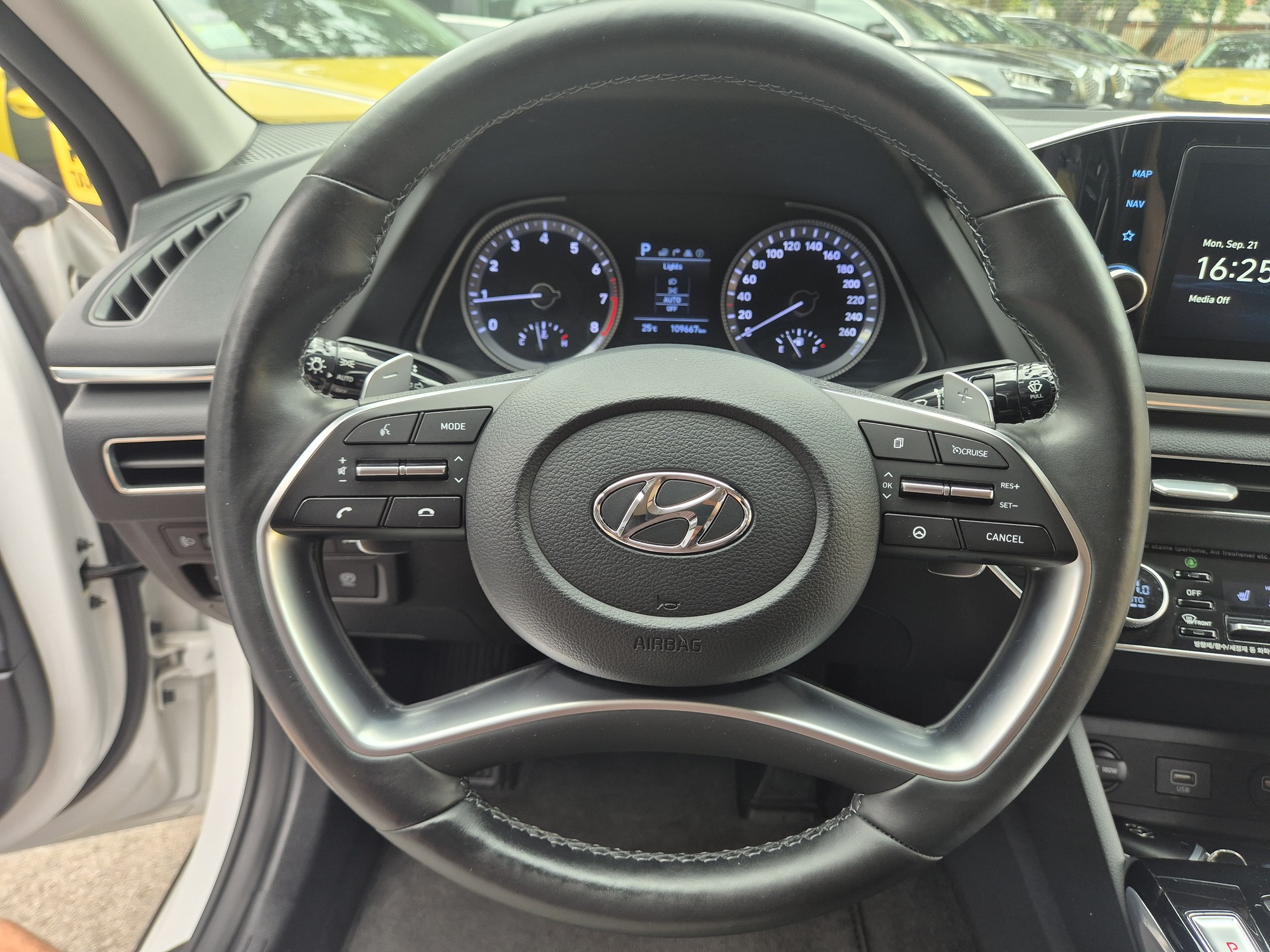 HYUNDAI SONATA (DN8) 2.0 см3 Smart LPG №5949 10 HYUNDAI SONATA (DN8) 2.0 см3 Smart LPG №5949