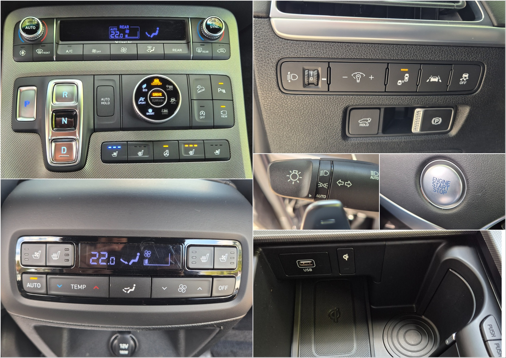 HYUNDAI PALISADE 2.2 cm3 4x4 Calligraphy 6+1, DIESEL №9488 11 HYUNDAI PALISADE 2.2 cm3 4×4 Calligraphy 6+1, DIESEL №9488