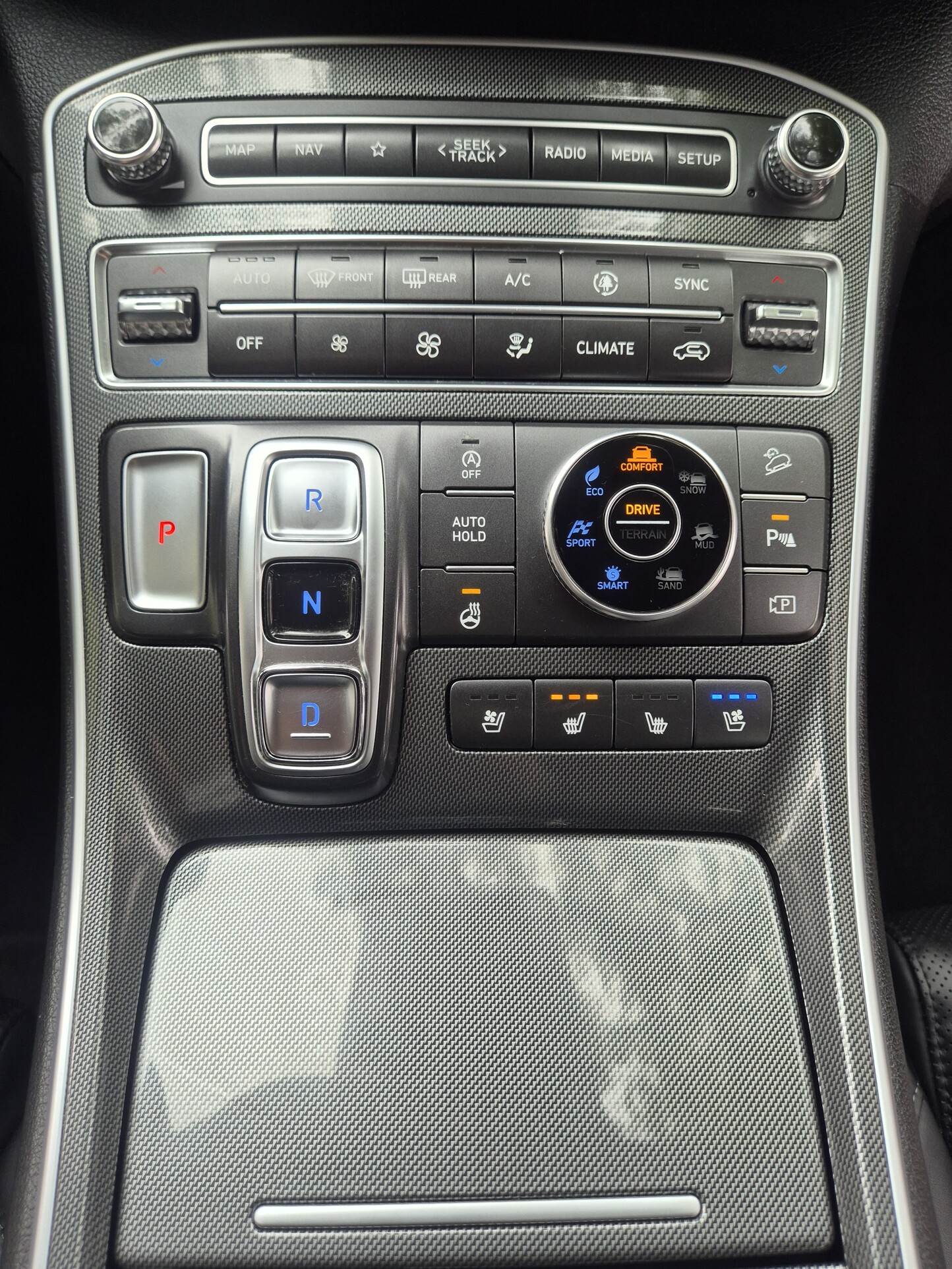 HYUNDAI NEW SANTAFE 2.2 cm3 4x4 Exclusive DIESEL №5060 11 HYUNDAI NEW SANTAFE 2.2 cm3 4×4 Exclusive DIESEL №5060