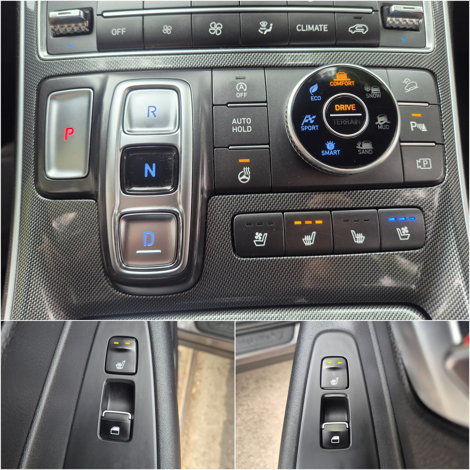 HYUNDAI NEW SANTAFE 2.2 cm3 4x4 Exclusive DIESEL №5060 12 HYUNDAI NEW SANTAFE 2.2 cm3 4×4 Exclusive DIESEL №5060