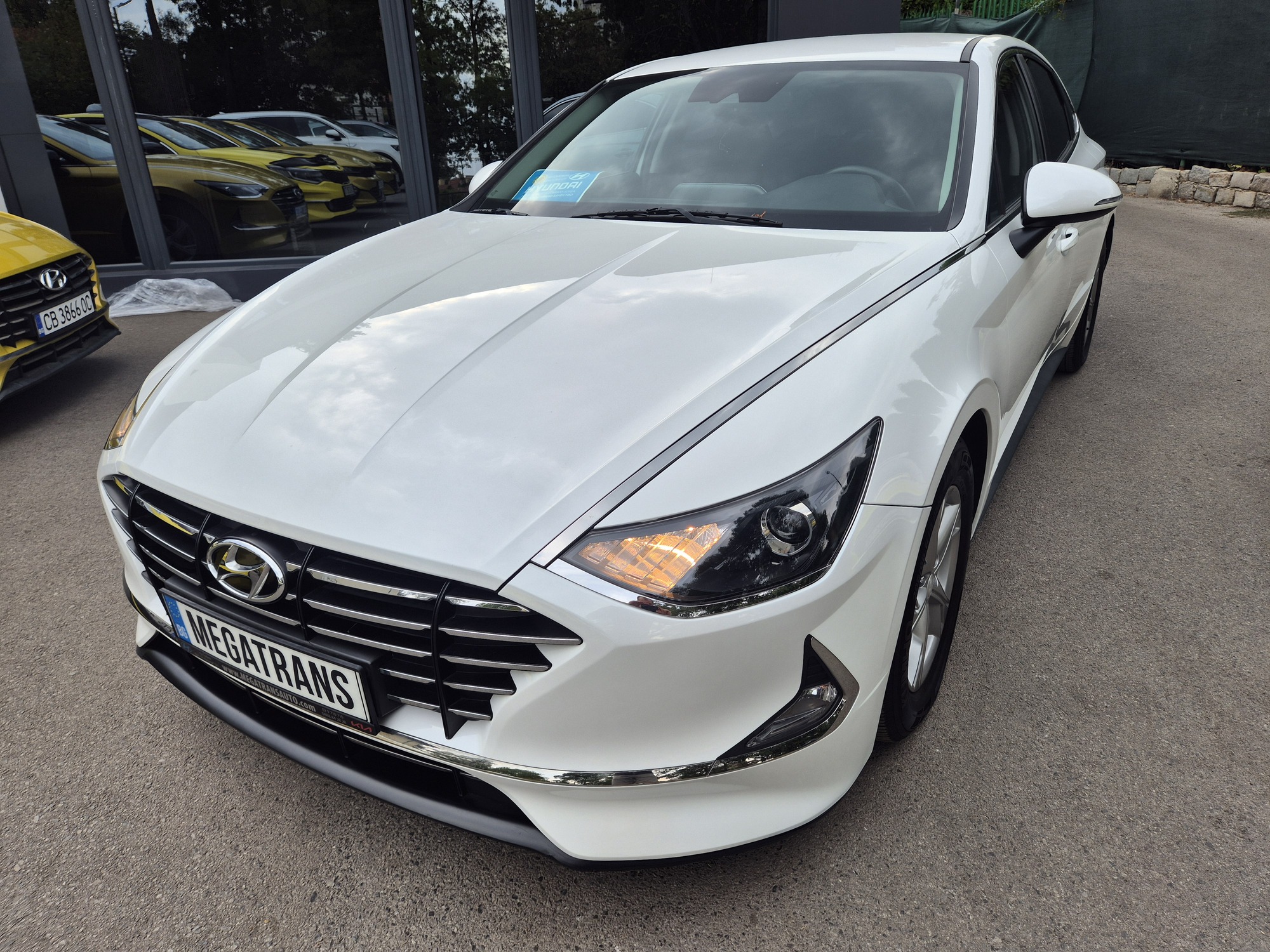 HYUNDAI SONATA (DN8) 2.0 см3 Smart LPG №5949 2 HYUNDAI SONATA (DN8) 2.0 см3 Smart LPG №5949