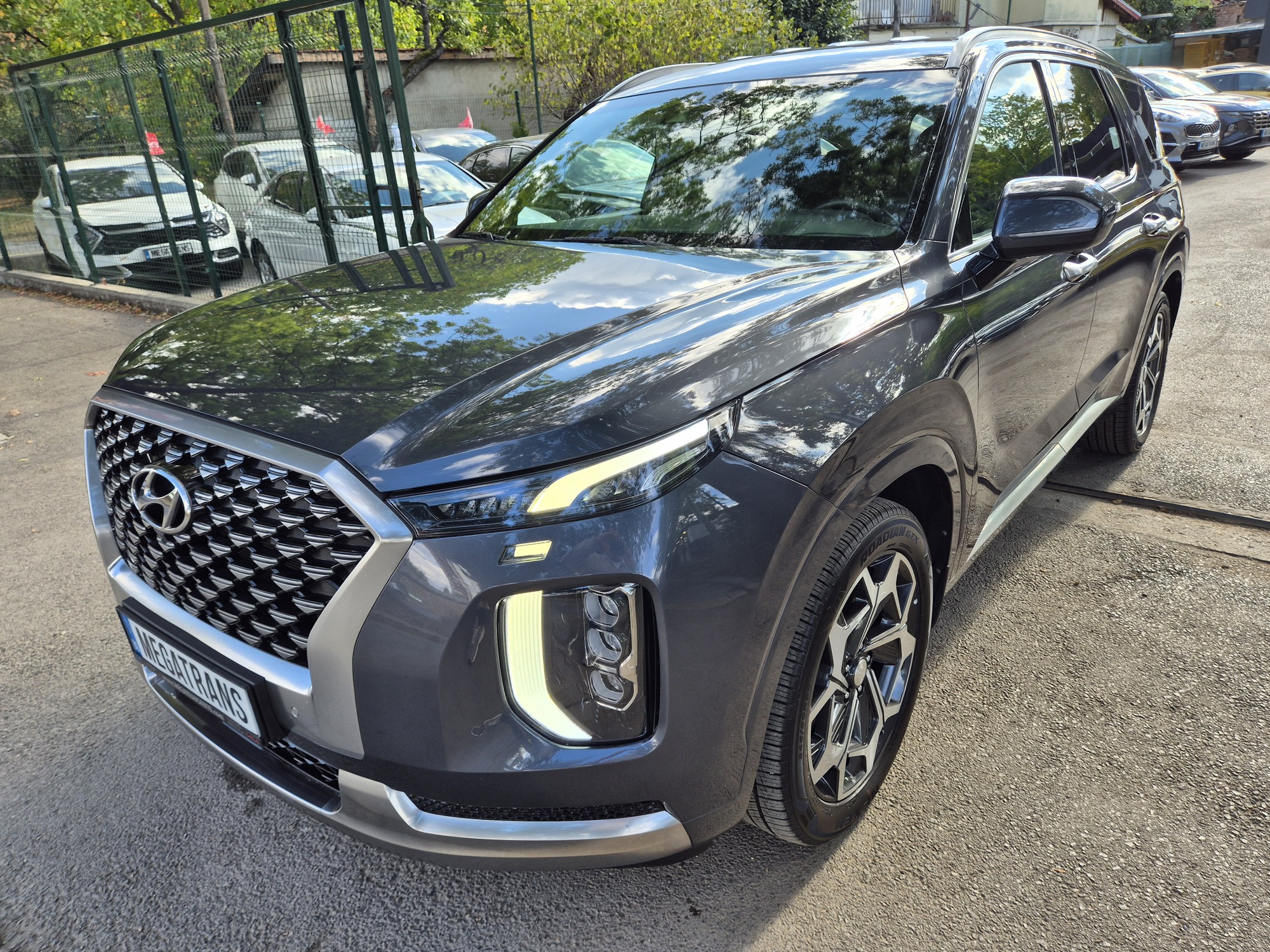 HYUNDAI PALISADE 2.2 cm3 4x4 Calligraphy 6+1, DIESEL №9488 2 HYUNDAI PALISADE 2.2 cm3 4×4 Calligraphy 6+1, DIESEL №9488