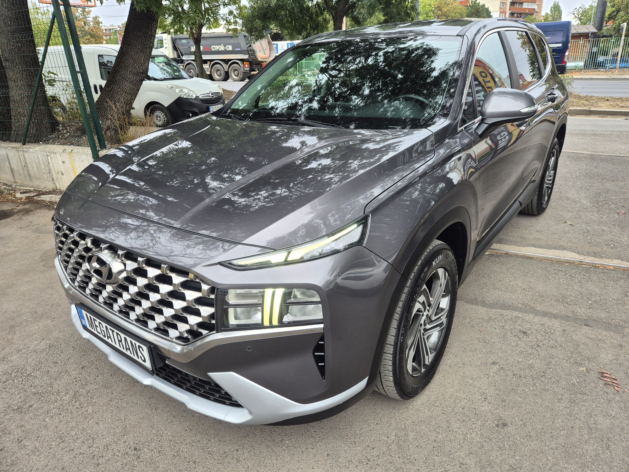 HYUNDAI NEW SANTAFE 2.2 cm3 4x4 Exclusive DIESEL №5060 2 HYUNDAI NEW SANTAFE 2.2 cm3 4×4 Exclusive DIESEL №5060