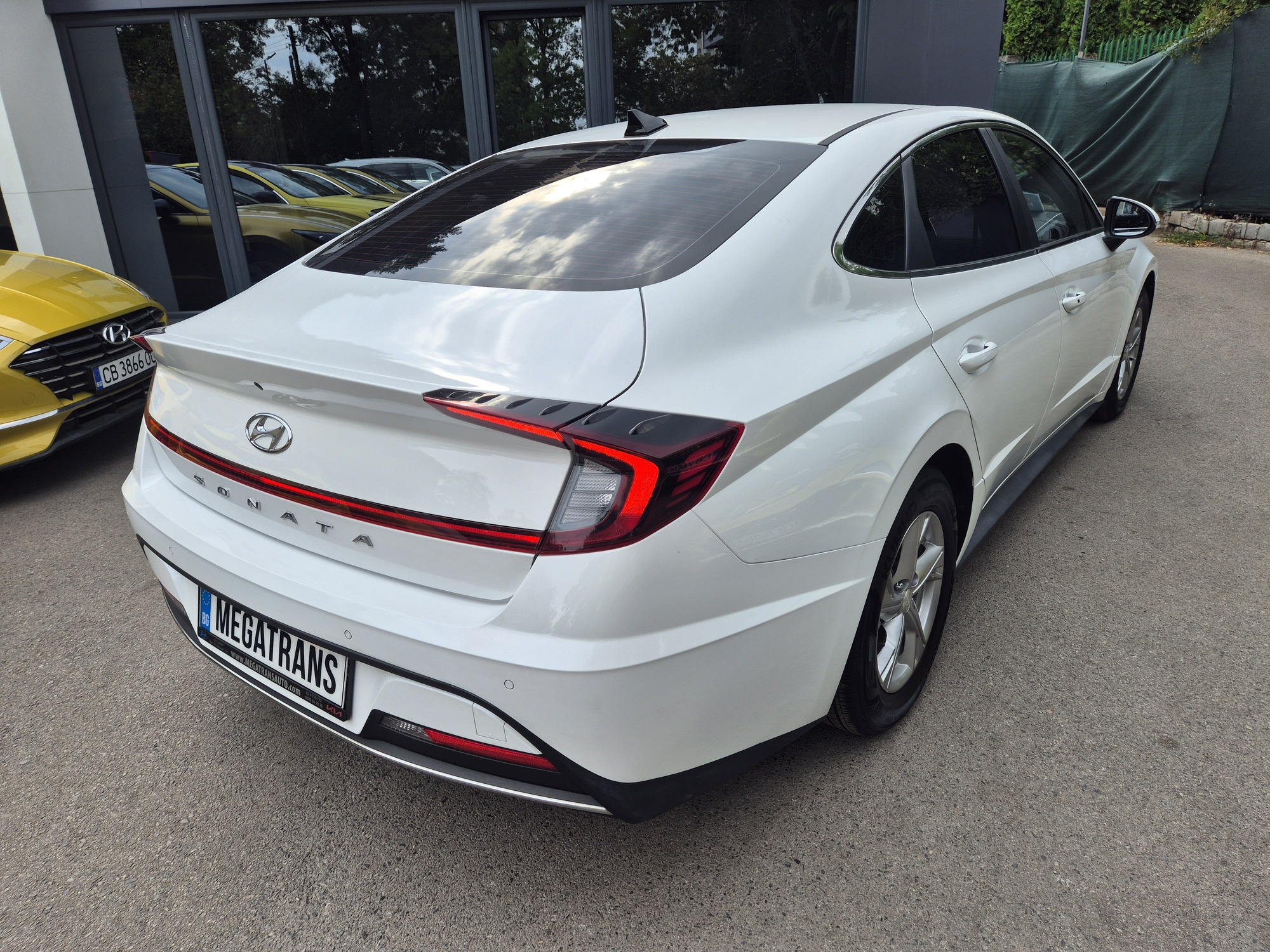 HYUNDAI SONATA (DN8) 2.0 см3 Smart LPG №5949 3 HYUNDAI SONATA (DN8) 2.0 см3 Smart LPG №5949