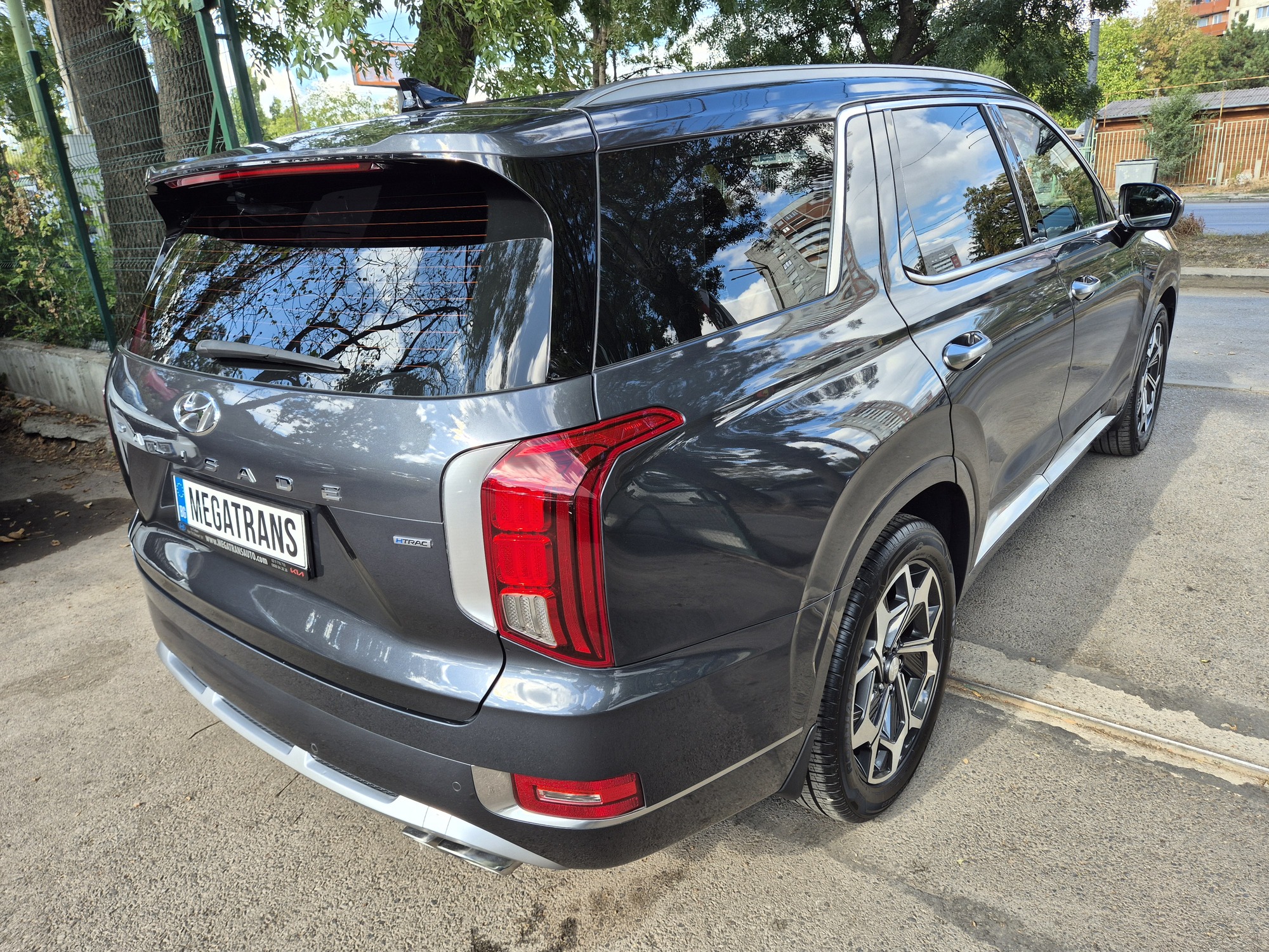 HYUNDAI PALISADE 2.2 cm3 4x4 Calligraphy 6+1, DIESEL №9488 3 HYUNDAI PALISADE 2.2 cm3 4×4 Calligraphy 6+1, DIESEL №9488