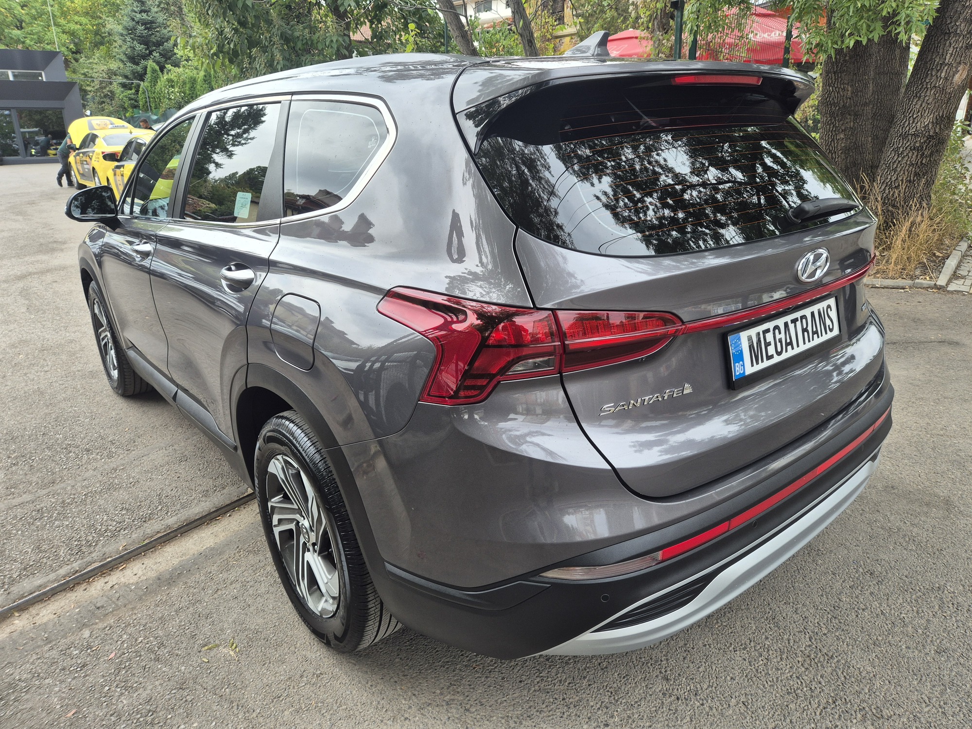 HYUNDAI NEW SANTAFE 2.2 cm3 4x4 Exclusive DIESEL №5060 3 HYUNDAI NEW SANTAFE 2.2 cm3 4×4 Exclusive DIESEL №5060