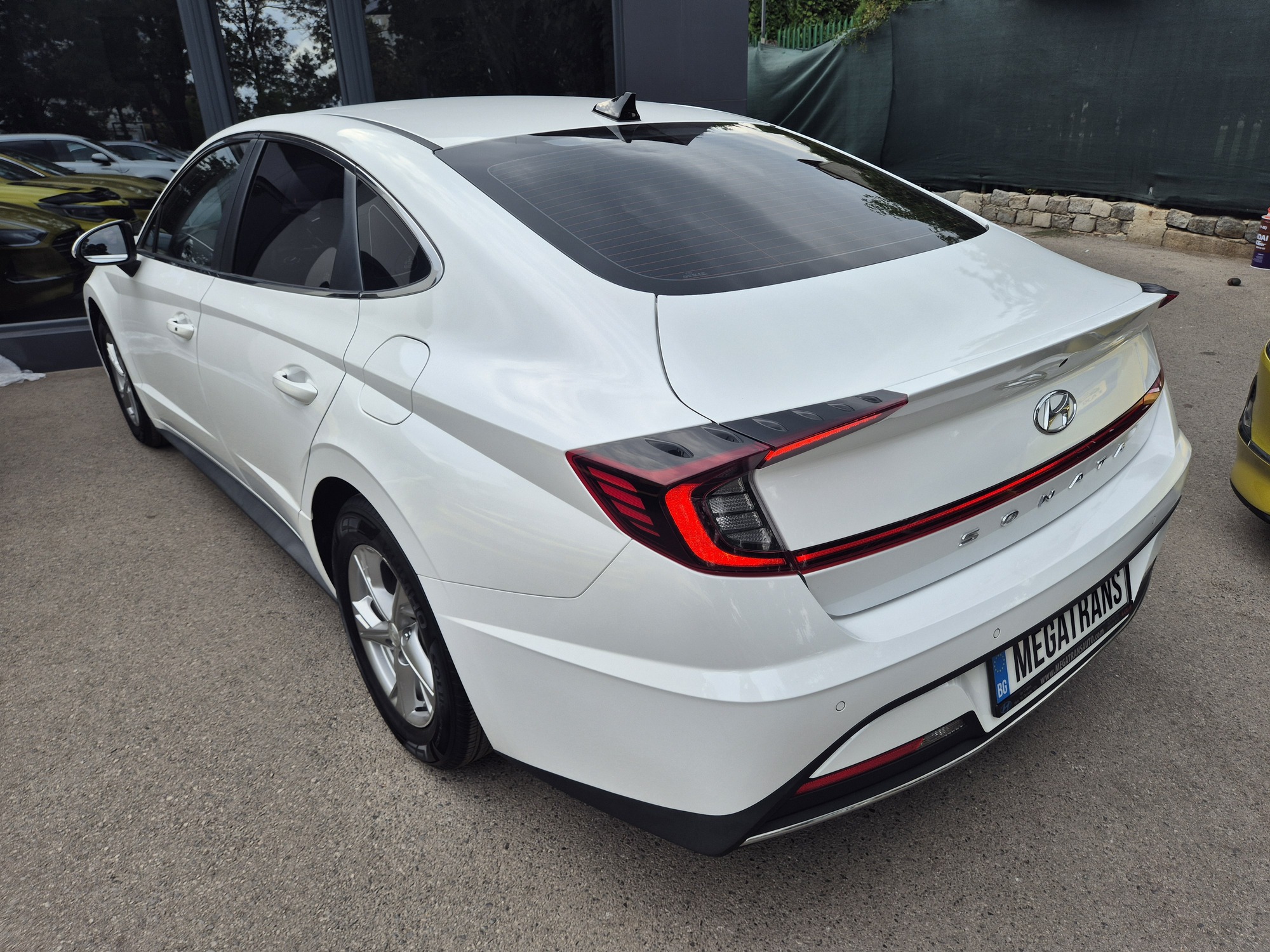 HYUNDAI SONATA (DN8) 2.0 см3 Smart LPG №5949 4 HYUNDAI SONATA (DN8) 2.0 см3 Smart LPG №5949