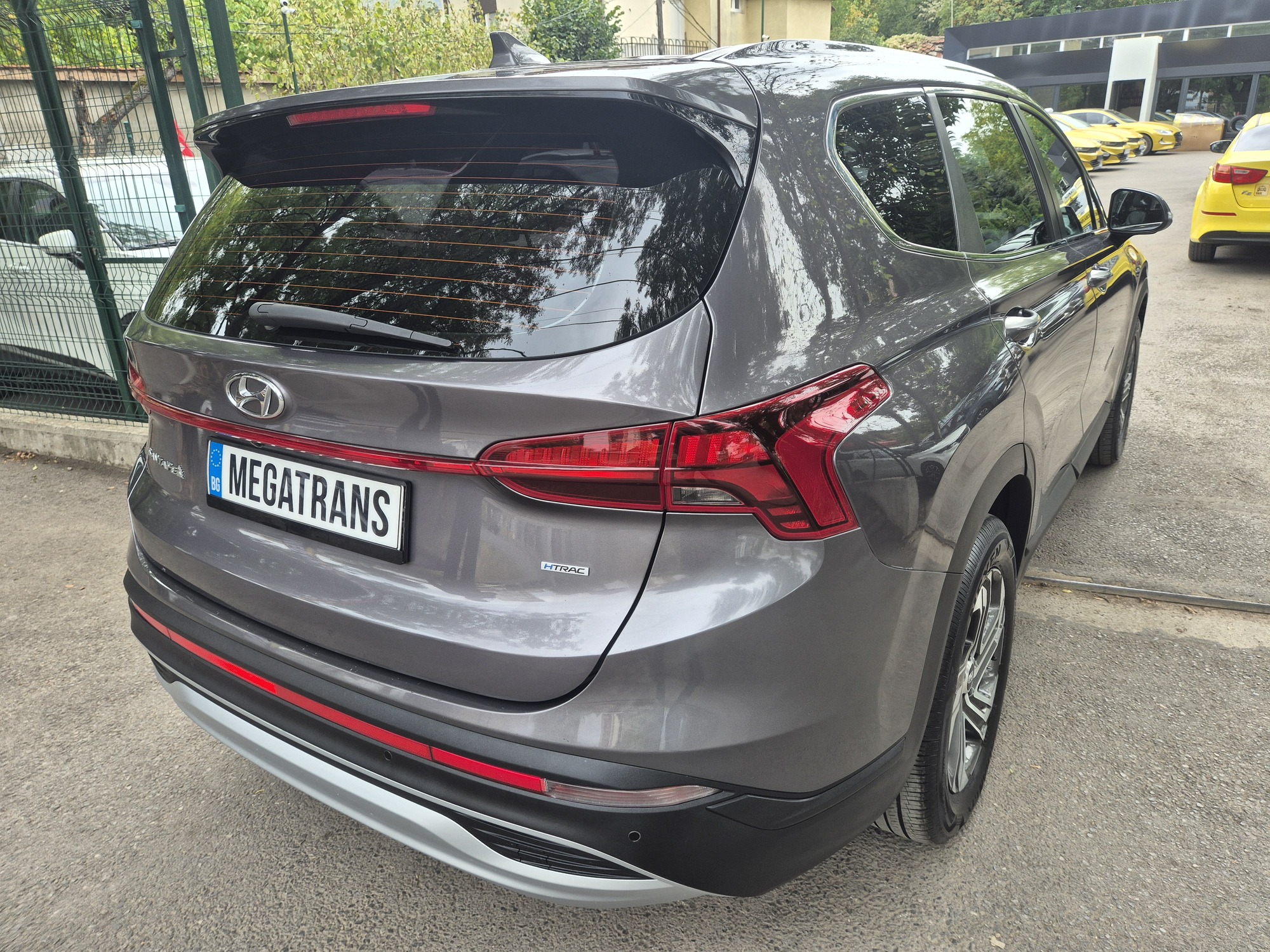 HYUNDAI NEW SANTAFE 2.2 cm3 4x4 Exclusive DIESEL №5060 4 HYUNDAI NEW SANTAFE 2.2 cm3 4×4 Exclusive DIESEL №5060