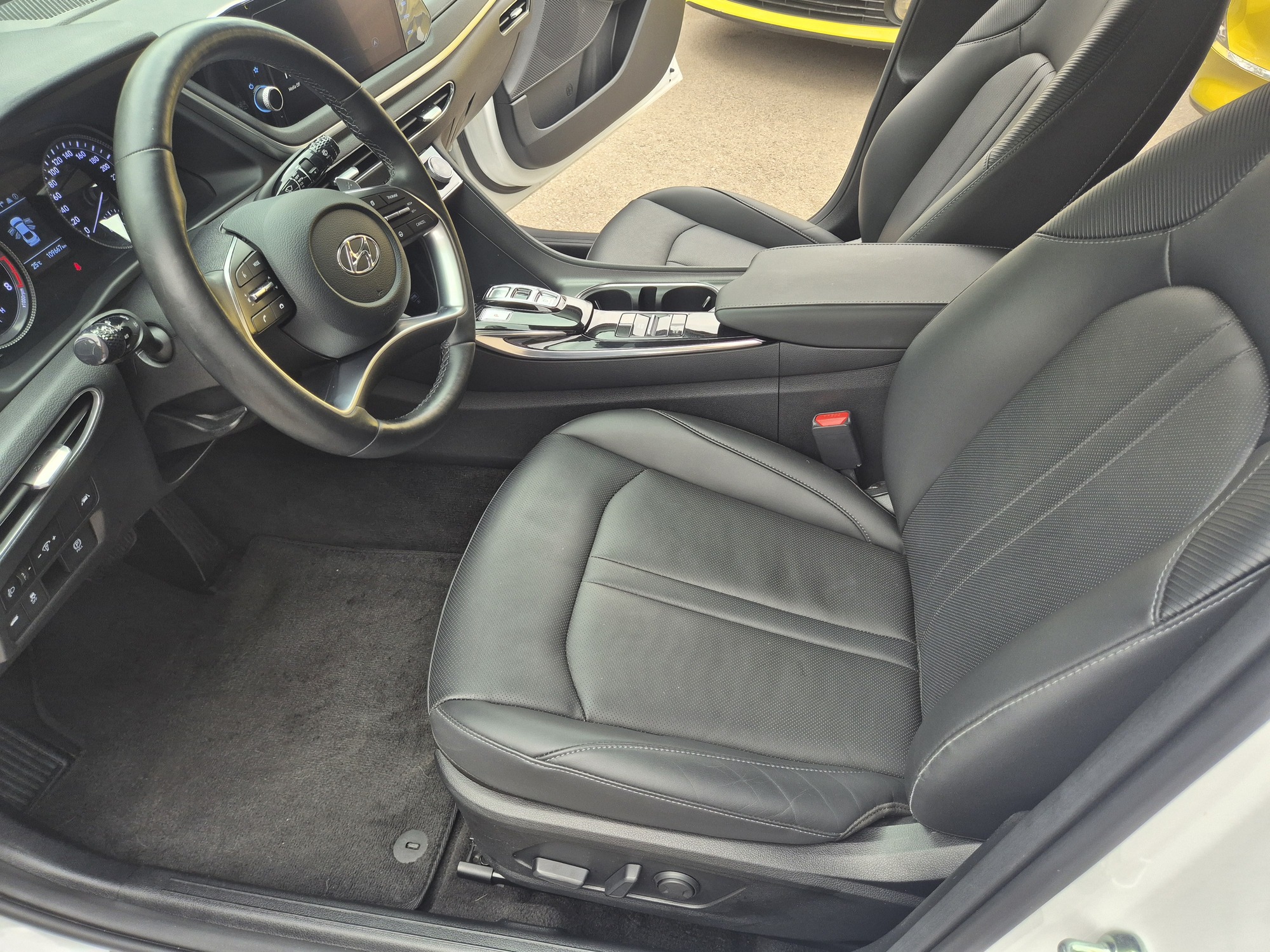 HYUNDAI SONATA (DN8) 2.0 см3 Smart LPG №5949 5 HYUNDAI SONATA (DN8) 2.0 см3 Smart LPG №5949