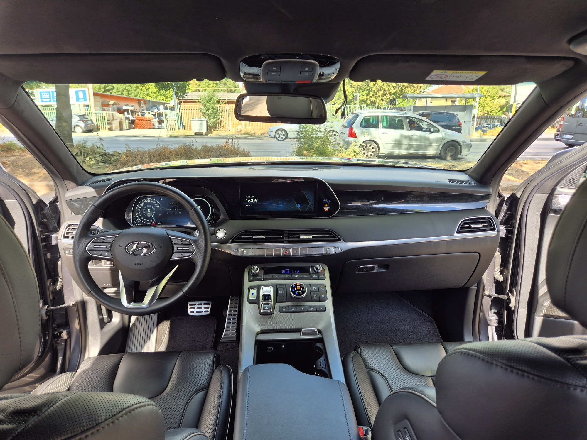 HYUNDAI PALISADE 2.2 cm3 4x4 Calligraphy 6+1, DIESEL №9488 9 HYUNDAI PALISADE 2.2 cm3 4×4 Calligraphy 6+1, DIESEL №9488