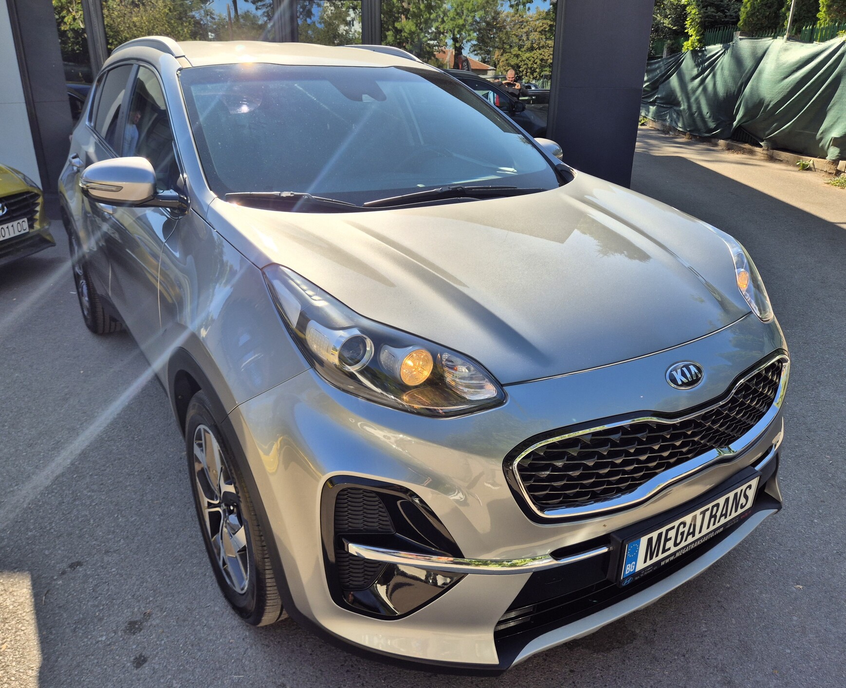 KIA SPORTAGE 2.0 cm3 2WD DIESEL №4146
