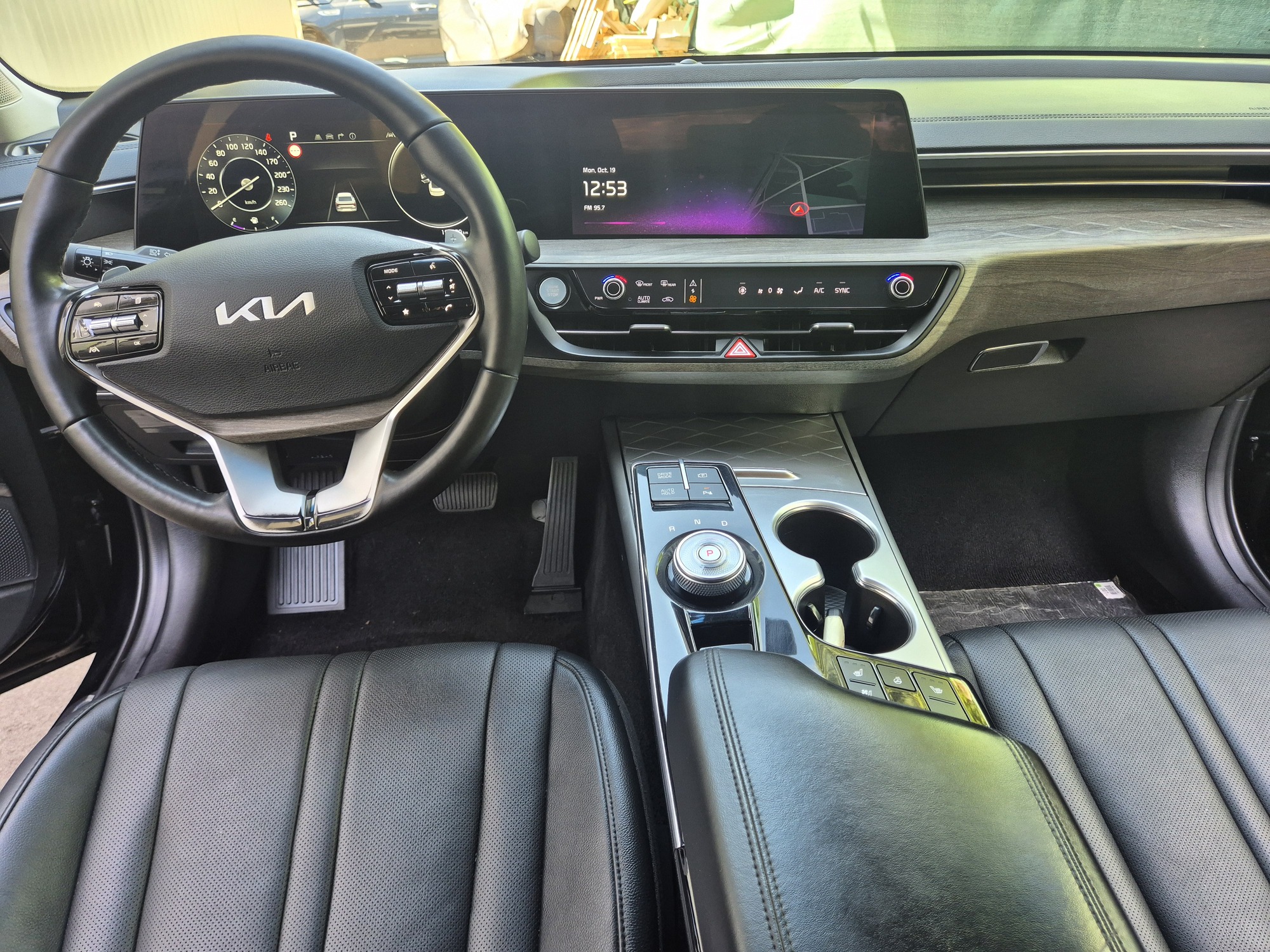Kia K8 3.5 V6 LPG №5255 9 Kia K8 3.5 V6 LPG №5255