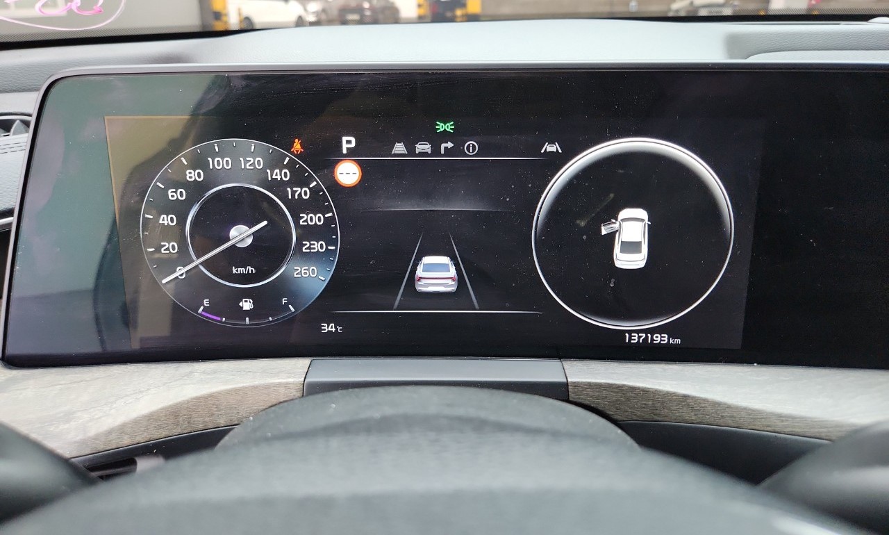 KIA K8 3.5 cm3 LPi Панорама LPG Прогнозна цена 22000€ №6611 9 KIA K8 3.5 cm3 LPi Панорама LPG 22000€ №6611