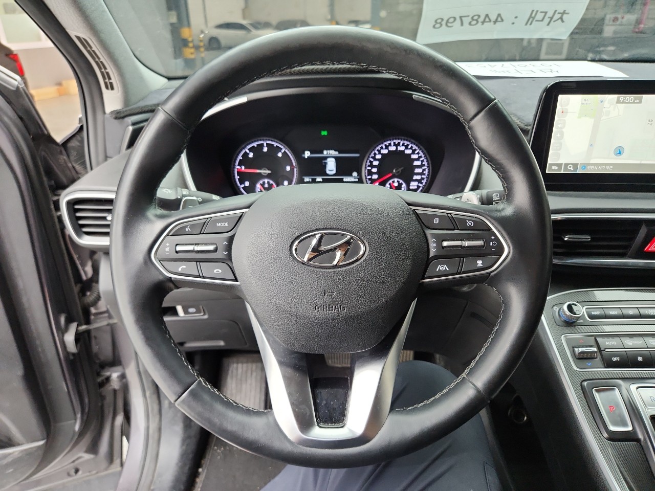 HYUNDAI SANTA FE 2.2 cm3 AWD DIESEL Прогнозна цена 24000€ №8798 5 HYUNDAI SANTA FE 2.2 cm3 AWD DIESEL Прогнозна цена 24000€ №8798